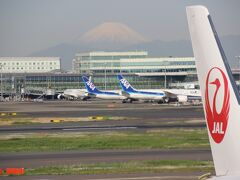 JL585便　東京羽田(HND)→函館(HKD)搭乗記　快晴で景色がきれいだった！