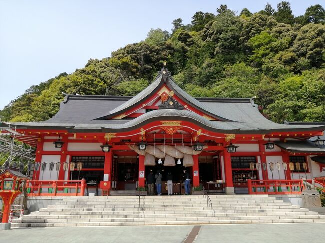 ’２１　ＧＷ山陰100名城旅１６　津和野さんぽ（殿町通り～太鼓谷稲成神社～乙女峠マリア聖堂～ピノロッソでランチ）