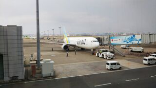 羽田空港→函館空港(道南周辺)→羽田空港☆飛行機その１