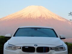 BMWと富士五湖