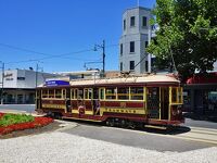 オーストラリア ベンディゴでは旧型のトラムが毎日運行中（トラムの車庫見学）