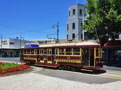 オーストラリア ベンディゴでは旧型のトラムが毎日運行中（トラムの車庫見学）