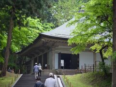 国宝金色堂の中尊寺