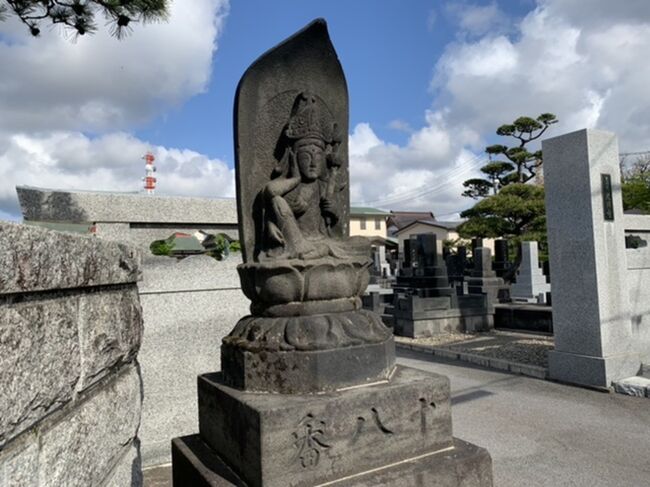 朝　寺町を歩く