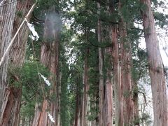 2度目の戸隠神社奥社と宝光社