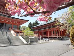 クロスカブで西国観音巡り　7日目　比叡山延暦寺