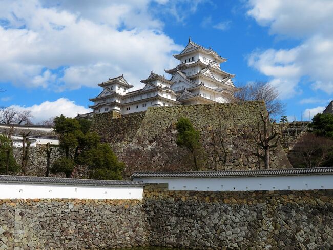 2月のお話。 姫路城で期間限定の御城印が発売されるということで、転居も控えることもあって、兵庫の宝姫路城へ行って参りました。姫路城内にある姫路市立動物園にも立ち寄って、播磨名物を食べながら帰路につきました。