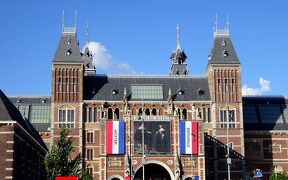 2016夏オランダの旅01：アムステルダム、国立美術館は本日無料