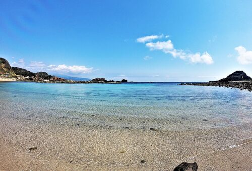 屋外露出　海 うるはしきは 海♪ 春の透明感に心おどらせて／海底火山 と レトロカフェ』下田(静岡県)の旅行記・ブログ by ウェンディさん【フォートラベル】