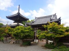 クロスカブで西国観音巡り　9日目　第21番　穴太寺・鍬山神社