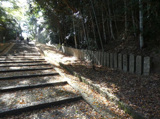 京都 八幡男山 石清水八幡宮表参道(Main Approach, Iwashimizu Shrine, Yawata, Kyoto, JP)