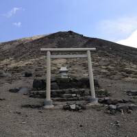 初上陸 鹿児島 4/10 高千穂峰