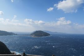 とびしま海道経由で愛媛、高知へ（3日目　足摺から海岸線に沿って松山へ）