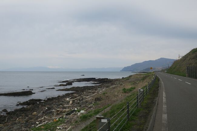 2021GW北海道自転車旅８日目(黒松内～ニセコ　75km)