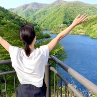 ♪群馬良いとこ～一度わ～おいで♪ﾁｮｲﾅﾁｮｲﾅ♪　素敵な景色へTrip☆彡念願の四万ブルー＆四万温泉へ Let's Go！！１日目　後編