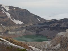 五月でも雪が残る山形蔵王