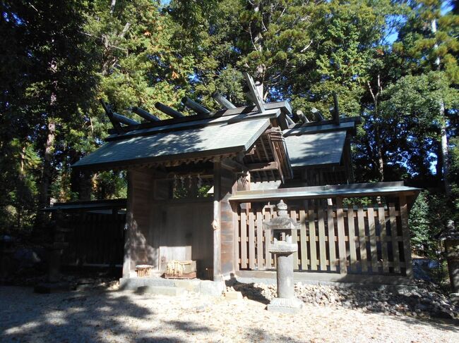 諸国寺社参り　大和国2　阿紀神社、かぎろいの丘、神楽岡神社