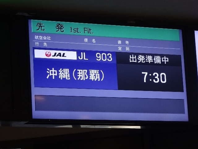 JALステータス維持の為の旅行に行ってきました。<br /><br />沖縄本島は今年2回目。<br /><br />
