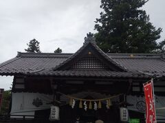 真田神社と信州そば