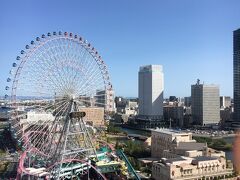 横浜ベイホテル東急　& ガンダム