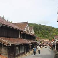 ベンガラで赤く染まる町　吹屋