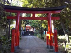 自由が丘とその周辺の神社巡りとカフェ巡り