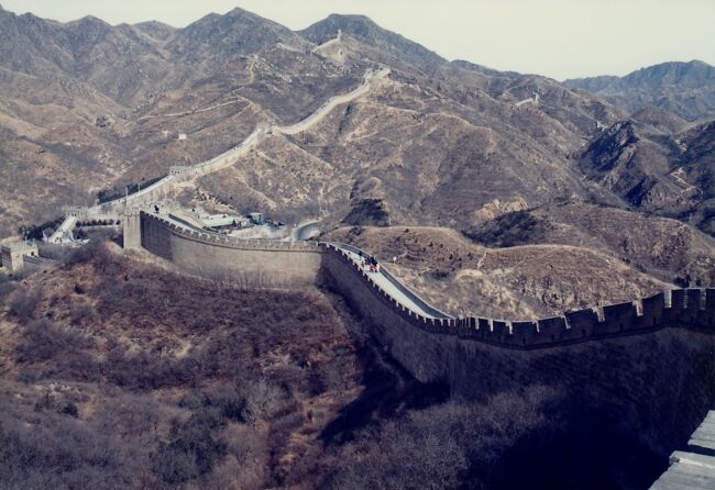 1989年北京・桂林・西安・上海9日間　万里の長城編