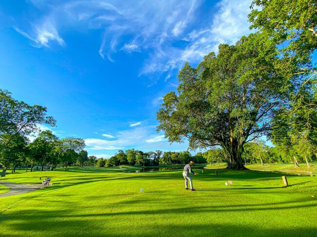 タイで３２回目のゴルフ Lam Luk Ka Golf and Country Club