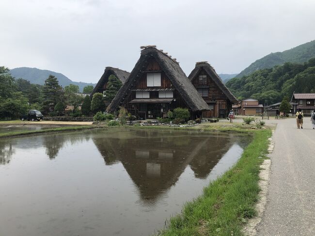 五箇山豆腐ランチと白川郷