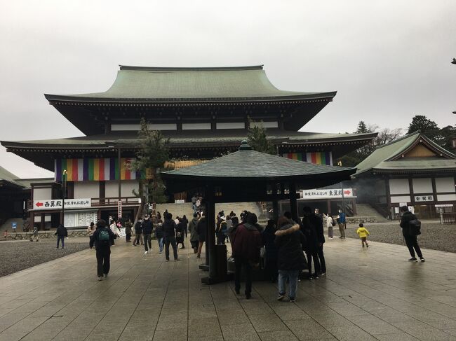 お正月に行く初詣はほぼ成田山新勝寺。でも新型コロナの蔓延で三密回避が呼びかけられているから、年末に初詣を前倒して行う幸先詣（さいさきもうで）で参拝することにしました。