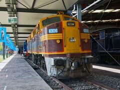 オーストラリア NSW鉄道博物館（その２ ディーゼル機関車と電気機関車、ディーゼルカー、電車、貨車）