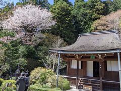 古くからの友人と京都巡りの旅「寂光院」