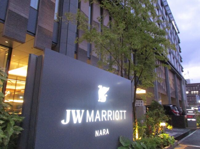 SPGアメックスの会員特典である、更新時にいただける無料宿泊ポイントを使いJWマリオット・ホテル奈良に宿泊しました。<br />今回はこのJWマリオット・ホテル奈良をご紹介したいと思います。<br />結論から言いますと大好きになりました!!!<br />とにかく居心地がいい!!!<br />最低グレードのDXキングでしたが、本当に快適なホテルでした(*^_^*)<br />もうリピしたい!!!