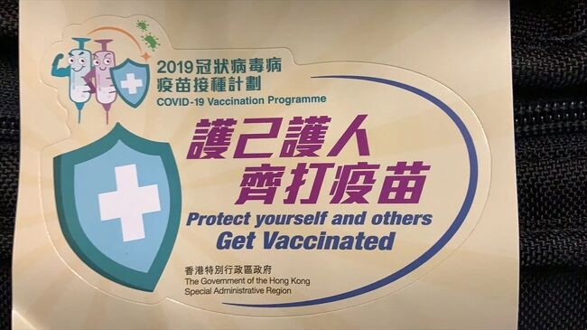 私が住む香港では、香港居民(外国人、香港人に関わらず香港ID保持者)であればワクチンを無料で接種することができます。接種できるワクチンは2種類。<br /><br />-コロナバック(CoronaVac)- シノバック(SINOVAC)製のワクチン 中国製、18歳以上<br /><br />-コミナティ(Comirnaty)- 復星医薬・ビオンテック(Fosun Pharma・BIONTECH)製のワクチン ドイツ製、16歳以上<br /><br />どちらでも接種可能年齢(シノバック18歳~、ビオンテック16歳~)に達していれば、接種できます。接種するワクチン、接種会場、接種日は自分で選択でき、ネットで簡単に予約を入れることができます。<br /><br />Tさんは4月にシノバック製ワクチン(中国製ワクチン)を接種してきました。なぜ中国製のワクチンにしたかというと、「中国ビザ(就労ビザ)の申請の際、招聘状を提出しなくても済むから」。香港在住の外国人はほとんどビオンテックのワクチンを接種していると思いますが、もしシノバックのほうを接種しているとすればその人は八割がた中国ビザ申請のために接種していると思います。<br /><br />それではどんな感じだったのか振り返ってみましょう~