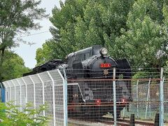 ディスカバリーご近所　SLがある公園と、阪神タイガース２軍球場ができるって聞いたから、その下見に(^-^)