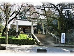 高岡城址公園「高岡護国神社と高岡大仏」