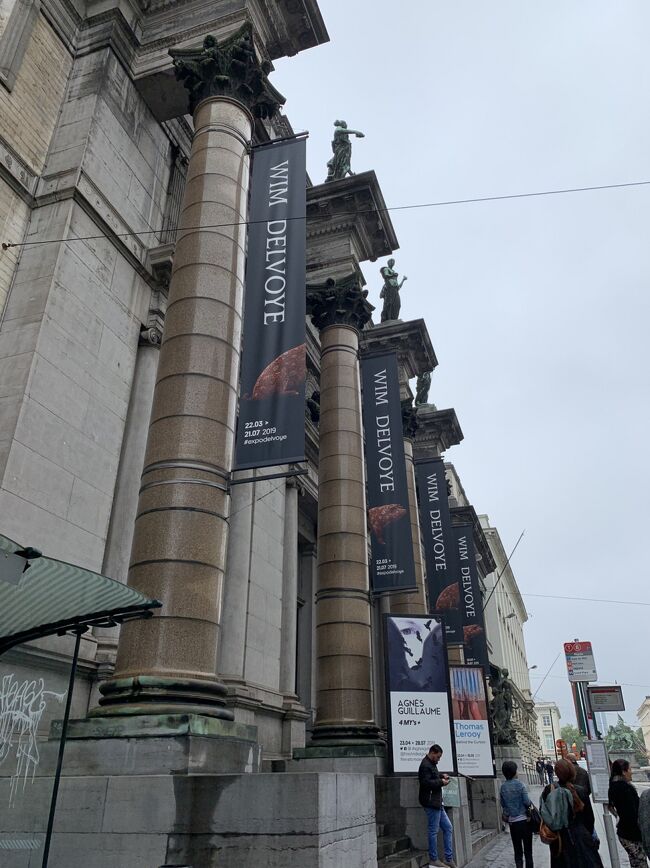 ロンドン、ブリュッセル ぼっち旅⑨王立美術館でブリューゲルとか世紀末芸術とか