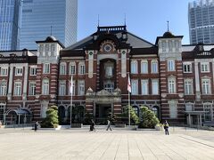 週末旅行～東京ステーションホテル宿泊～