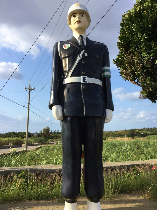 昔の旅を思い出しながら。