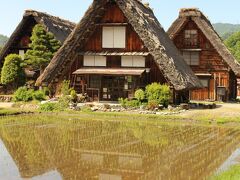 白地図２枚抜き　飛騨高山と白川郷編