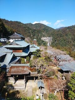 紀州２０２１早春旅行記　【１０】那智１（熊野那智大社）