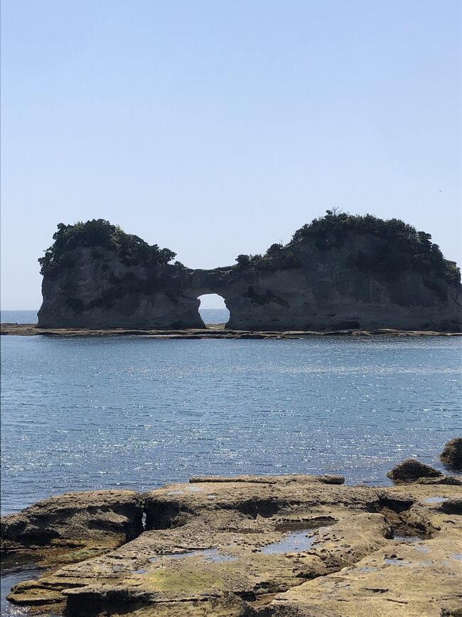 名古屋に長期出張中の嫁さんのマンスリーマンションを起点に、何十年ぶりかの紀伊半島一周を楽しみます！<br /><br />パンダの赤ちゃん、潮岬、那智の滝、伊勢志摩など盛りだくさん(^_^)<br /><br />まだまだ緊急事態宣言下やけど、感染しない！させない！で楽しみます( ◠‿◠ )<br /><br />アドベンチャーワールド見学後は、軽くランチして白浜の観光名所を巡ります！