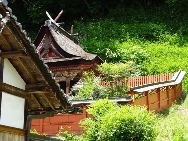 諸国寺社参り　大和国3　脇本春日神社、向原寺、甘樫坐神社