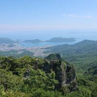 高知県3泊4日旅行　その2　小豆島　寒霞渓