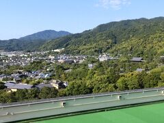 娘と２人でウェスティン都ホテル京都