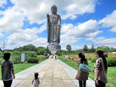 牛久大仏と不動院