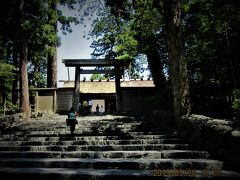 紀伊半島の旅行４．伊勢神宮参拝