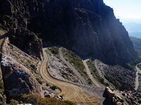 タスマニア 絶景の日帰りハイク3 ベンロモンド山・マライア島 ・ワイングラスベイ (Tasmanian day trekking 3)