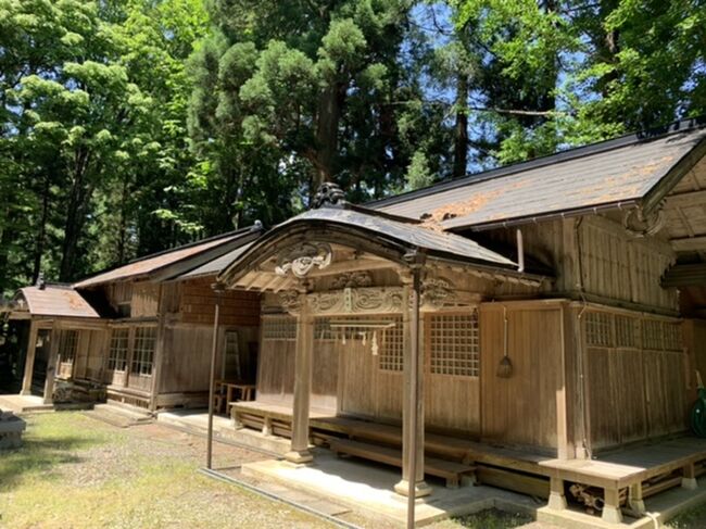 納豆発祥の地へ(金澤公園)