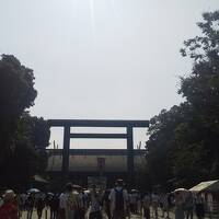 靖国神社参拝と真夏の東京食べ歩き